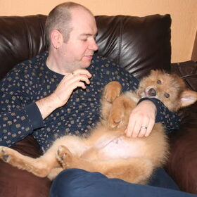 Knuffelmoment