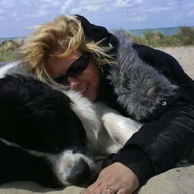samen op het strand..