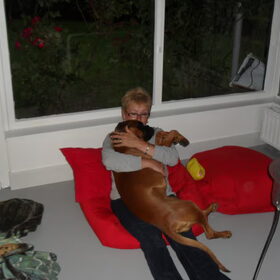 samen uitrusten!!