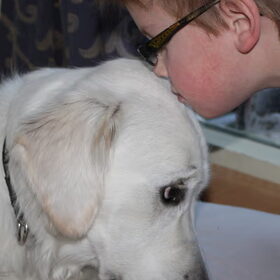 Ik vind jou lief!