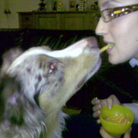 samen een nibbit delen...