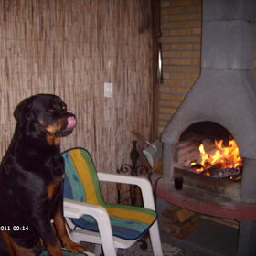 Lippen likken