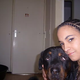 Ik en Tyson