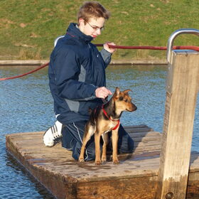Samen op het vlot
