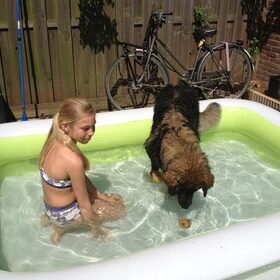 Ik en m'n hondje