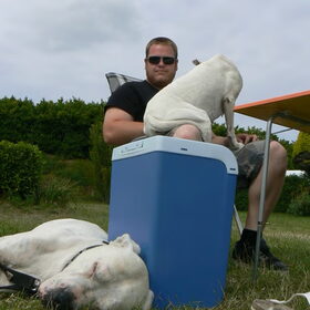 tukjes tijd op de camping