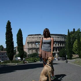 Groeten uit Rome!