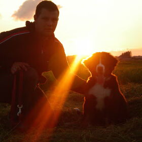 Avond zon