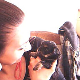 How cute!! Little Queeny feat Dorien