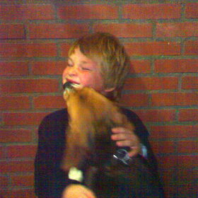 Dominic en de Beagle