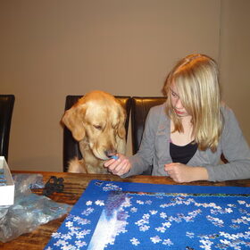 samen puzzelen