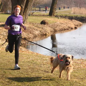 Samen wedstrijd lopen