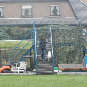 Los volgen over hindernissen