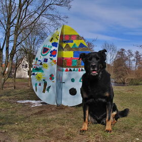 Pasen in het park
