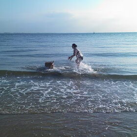Samen zwemmen