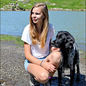 Samen in de zwitserse alpen