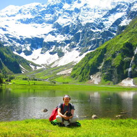 Bij de Hintersee