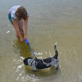 Eindelijk Gucci in het water !!!