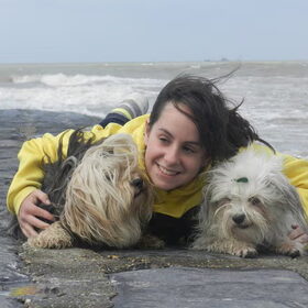 Samen genieten op de dijk