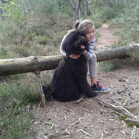 Black, de grote kindervriend!