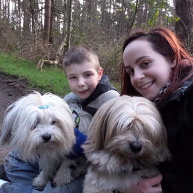 Gezellig samen op wandel
