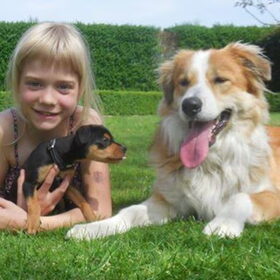 Samen genieten in de tuin