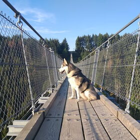 Genieten van het uitzicht in Duitsland