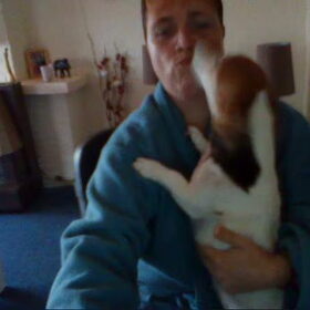ik met mijn honden