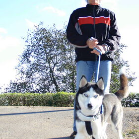 Foto van mij en Kayak, is genomen in de ochtend van 17-10-2010