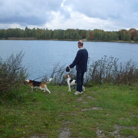 Wandelen Bij de kempervennen 2010