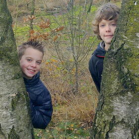 Hondenfoto van Juut & Brownie 