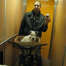 samen in de lift