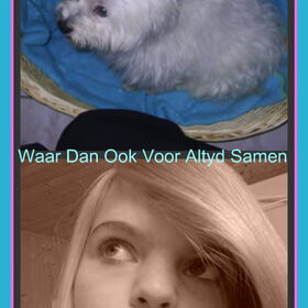 Me & My Dog , Always together , waar dan oook ! x