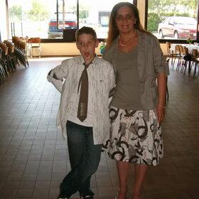 ik met mijn zoon