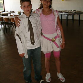 mijn twee kinderen samen