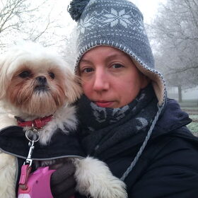 Hondenfoto van Titia