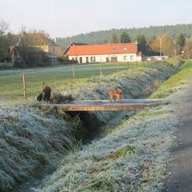 wandeling winter 2010