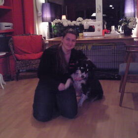 Kaily en ik