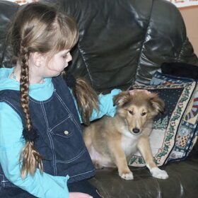 Samen met Alysha