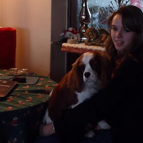 Ben ook echt een schoot hondje hoor...