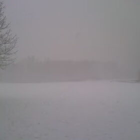 Beedje sneeuw