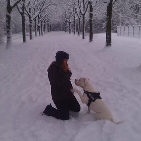 Hondenfoto van Denise & Major