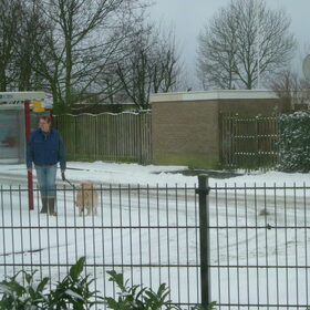 Grote wandeling gemaakt met mijn baas.