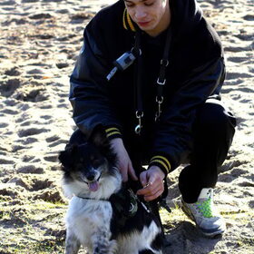 Eamonn met Andor