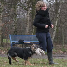 En lopen maar...