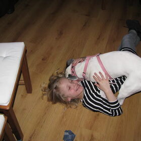 Roos helemaal in love met Lady