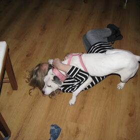 Lady was zo lief en zachtjes aan het stoeien met me kleine…