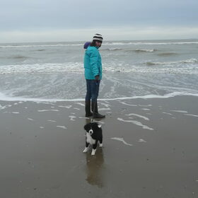 Hondenfoto van silke & woody 