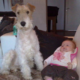 Morris met Fenna....