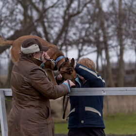 Tina met Myla